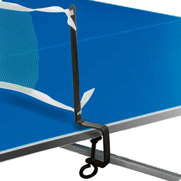 Aktive Sports Jeu de ping-pong avec filet, 2 raquettes, 3 balles et sac de transport - Color Baby, métal et nylon, à partir de 3 ans