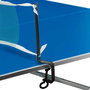 Aktive Sports Jeu de ping-pong avec filet, 2 raquettes, 3 balles et sac de transport - Color Baby, métal et nylon, à partir de 3 ans
