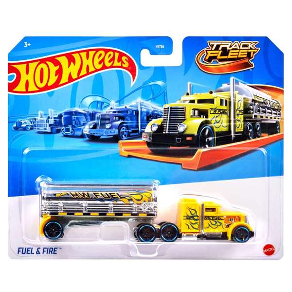 Mattel Hot Wheels Camion de Transporte Échelle 1:64 - Modèles Surtidos - Jouet pour Enfants dès 3 ans Mattel Hot Wheels Camion de Transporte Échelle 1:64 - Modèles Surtidos - Jouet pour Enfants dès 3 ans