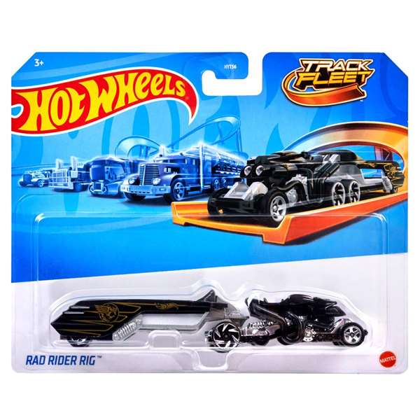 Mattel Hot Wheels Camion de Transporte Échelle 1:64 - Modèles Surtidos - Jouet pour Enfants dès 3 ans Mattel Hot Wheels Camion de Transporte Échelle 1:64 - Modèles Surtidos - Jouet pour Enfants dès 3 ans