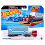 Mattel Hot Wheels Camion de Transporte Échelle 1:64 - Modèles Surtidos - Jouet pour Enfants dès 3 ans