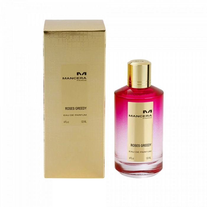 Mancera Roses Greedy Eau de Parfum 120 ml