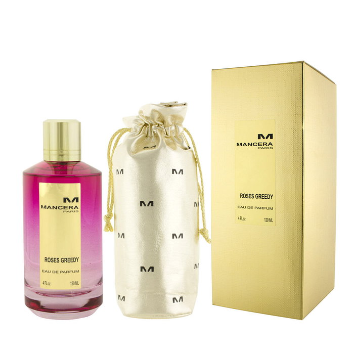 Mancera Roses Greedy Eau de Parfum 120 ml