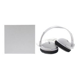Iceberg Casque intra-auriculaire avec microphone et contrôleur, filaire, blanc