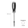 WOLFPACK LINEA PROFESIONAL Tournevis avec douille 10,0 mm