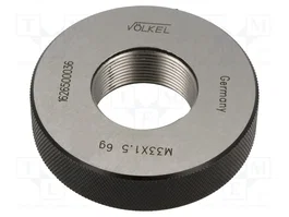 VÖLKEL Jauge de filetage M33 pas fin 1,5 GO 6g