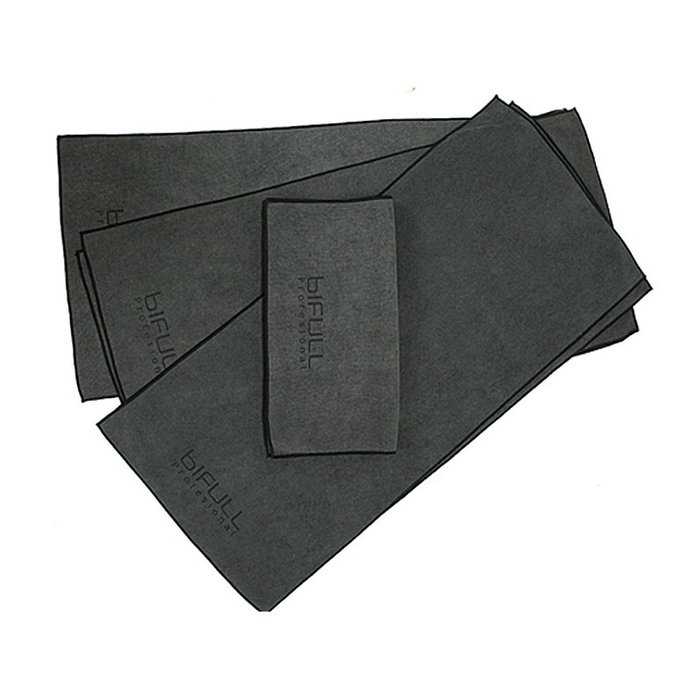Bifull Serviette Noire 75 x 35 cm, lot de 6 unités Bifull Serviette Noire 75 x 35 cm, lot de 6 unités