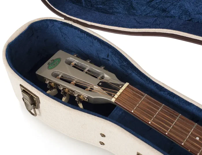 Gator Étui Deluxe en Bois pour Guitare Résonatrice Journeyman - Canvas Gator Étui Deluxe en Bois pour Guitare Résonatrice Journeyman - Canvas