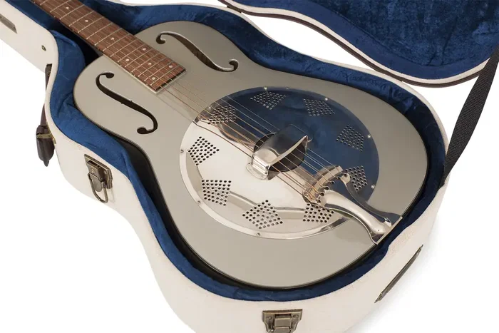 Gator Étui Deluxe en Bois pour Guitare Résonatrice Journeyman - Canvas Gator Étui Deluxe en Bois pour Guitare Résonatrice Journeyman - Canvas