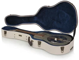 Gator Étui Deluxe en Bois pour Guitare Résonatrice Journeyman - Canvas