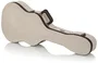 Gator Étui Deluxe en Bois pour Guitare Résonatrice Journeyman - Canvas