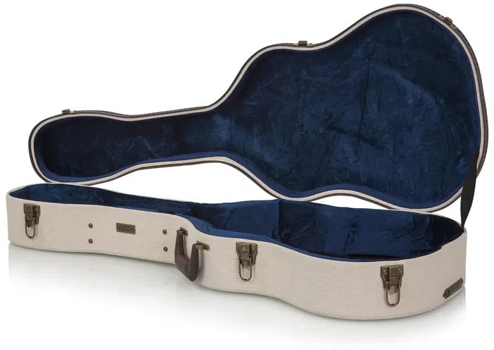 Gator Étui Deluxe en Bois pour Guitare Résonatrice Journeyman - Canvas Gator Étui Deluxe en Bois pour Guitare Résonatrice Journeyman - Canvas