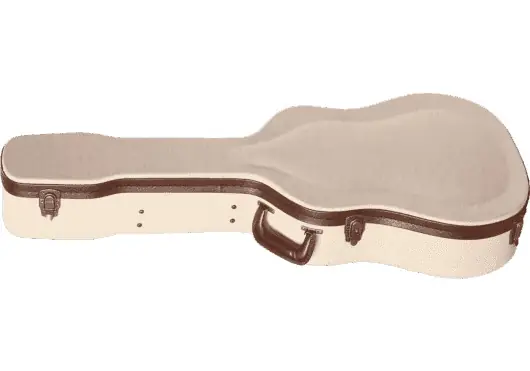Gator GW Deluxe Étui pour Guitare Resonator Beige Gator GW Deluxe Étui pour Guitare Resonator Beige