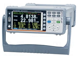 GW INSTEK Mesureur de puissance LCD TFT 5 pouces True RMS 30A 600V GPM-8310