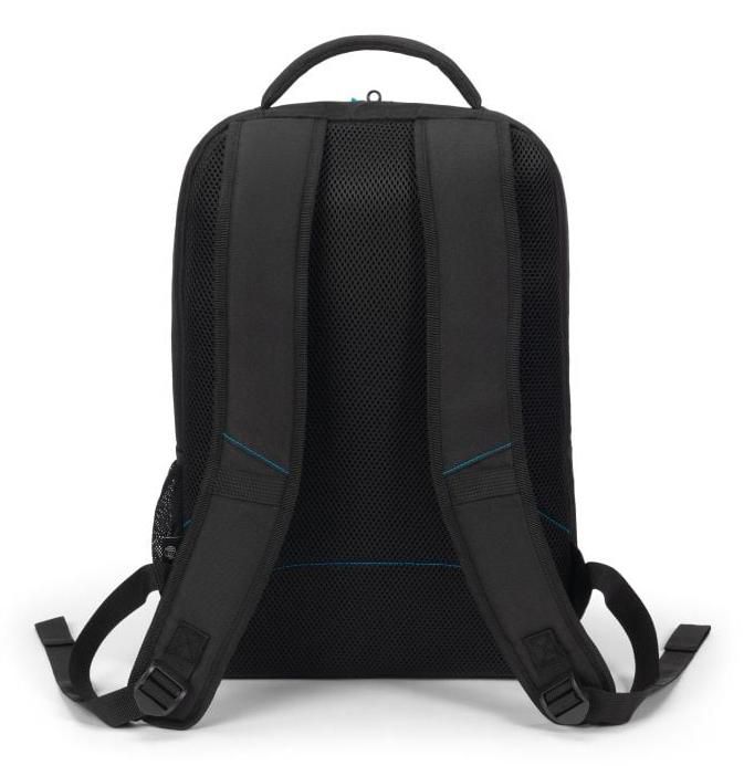 Dicota Spin II Sac à dos 13-16 pouces noir pour ordinateur portable, compartiment principal spacieux, dos rembourré, 315 x 450 x 160 mm