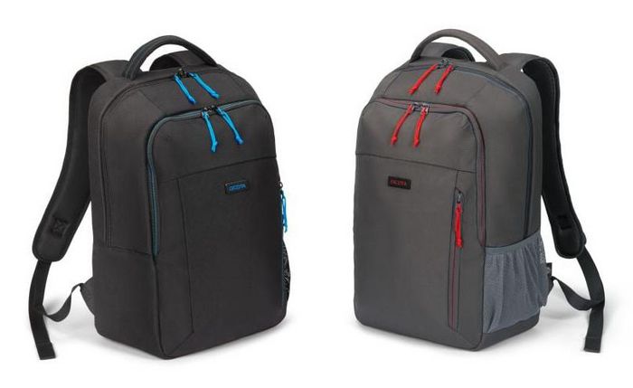 Dicota Spin II Sac à dos 13-16 pouces noir pour ordinateur portable, compartiment principal spacieux, dos rembourré, 315 x 450 x 160 mm