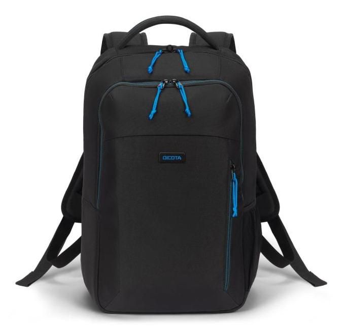 Dicota Spin II Sac à dos 13-16 pouces noir pour ordinateur portable, compartiment principal spacieux, dos rembourré, 315 x 450 x 160 mm