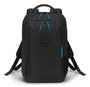 Dicota Spin II Sac à dos 13-16 pouces noir pour ordinateur portable, compartiment principal spacieux, dos rembourré, 315 x 450 x 160 mm
