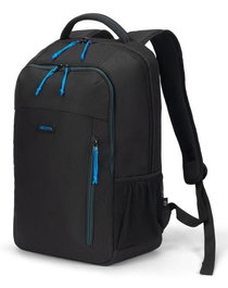 Dicota Spin II Sac à dos 13-16 pouces noir pour ordinateur portable, compartiment principal spacieux, dos rembourré, 315 x 450 x 160 mm