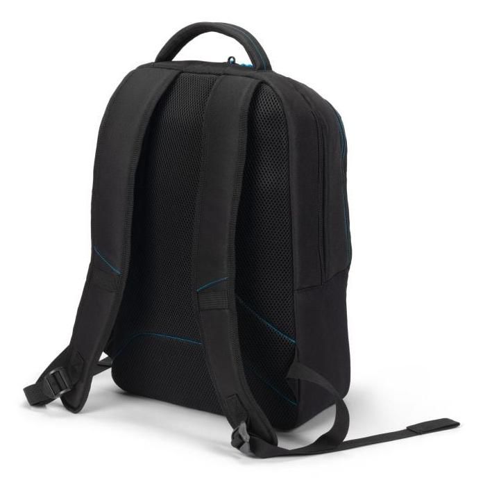 Dicota Spin II Sac à dos 13-16 pouces noir pour ordinateur portable, compartiment principal spacieux, dos rembourré, 315 x 450 x 160 mm