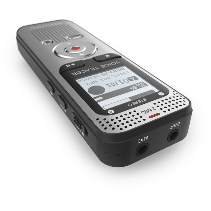 Philips DVT2015 Enregistreur vocal Argent et noir
