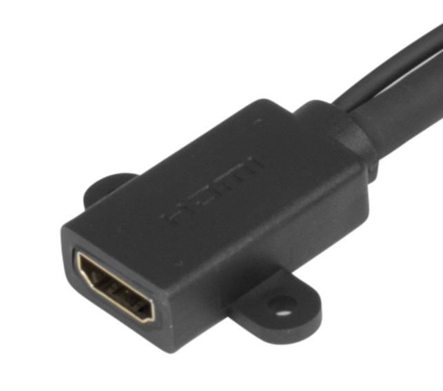 Vivolink Câble HDMI Pro 3m M/F avec alimentation USB