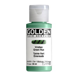 Golden Fluid Colores Acrílicos Vert Viridian 30 ml