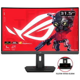 Asus ROG Strix XG32WCMS Moniteur Gaming Incurvé 31,5 pouces 2560x1440 280Hz