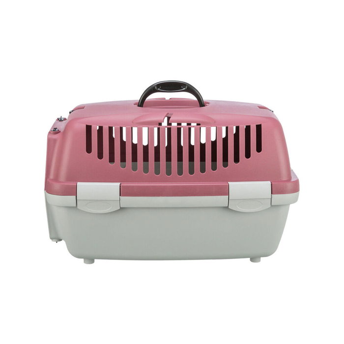 Cage de Transport Trixie Capri 1 & 2 Rose Gris clair 32 × 31 × 48 CM