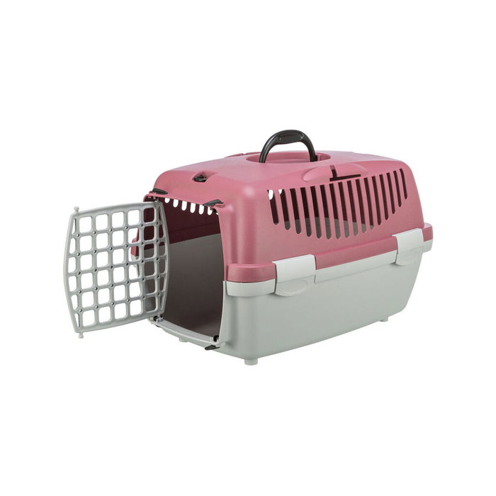 Cage de Transport Trixie Capri 1 & 2 Rose Gris clair 32 × 31 × 48 CM