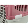 Cage de Transport Trixie Capri 1 & 2 Rose Gris clair 32 × 31 × 48 CM