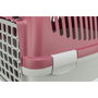 Cage de Transport Trixie Capri 1 & 2 Rose Gris clair 32 × 31 × 48 CM