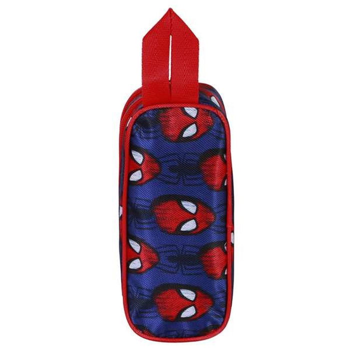 Trousse Fourre-Tout Double Spider-Man Rouge