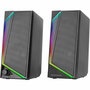 Haut-parleurs de PC Mars Gaming MS72 Noir 15 W 4 W