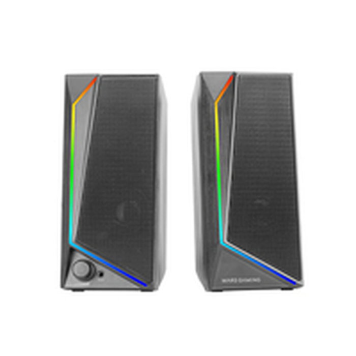 Haut-parleurs de PC Mars Gaming MS72 Noir 15 W 4 W