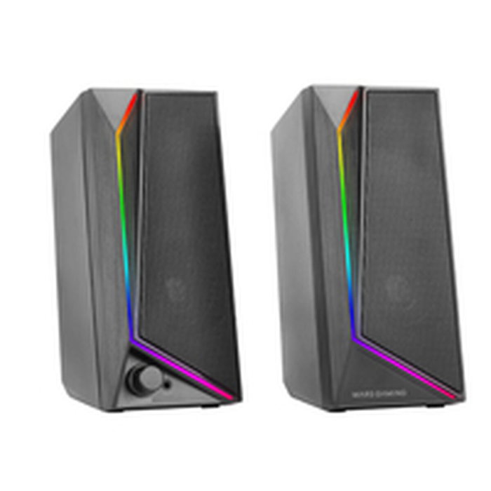 Haut-parleurs de PC Mars Gaming MS72 Noir 15 W 4 W
