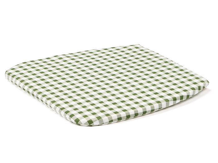 GIFTDECOR Cojin Silla Cuadros Vert-Blanc GIFTDECOR Cojin Silla Cuadros Vert-Blanc