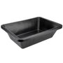 Bellota Gaveta 40 l noire en caoutchouc résistant