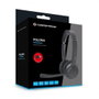 Conceptronic Polona04BA Casque Audio Bluetooth sans Fil Noir - Autonomie 44h, USB-C, Micro avec Réduction de Bruit