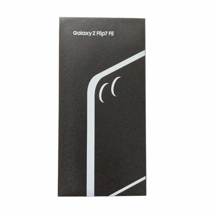 Samsung Galaxy Z Flip7 FE 6,7 pouces 8 GB RAM 128 GB Noir