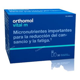 ORTHOMOL VITAL M 30 flacons buvables