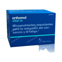 ORTHOMOL VITAL M 30 flacons buvables