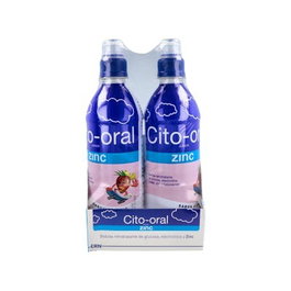 CITO-ORAL CITO ORAL JUNIOR ZINC 2 x 500 ml