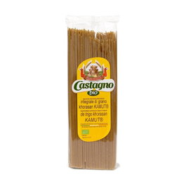 Castagno Espaghettis khorasan Kamut trigo integral 500g