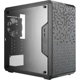 Cooler Master MasterBox Q300L Boîtier PC Micro-ATX/Mini-ITX Noir avec Ventilateur 120 mm, Ports USB 3.0, 4 Slots PCI et Filtres Anti-Poussière