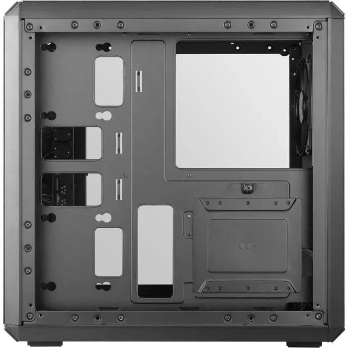 Cooler Master MasterBox Q300L Boîtier PC Micro-ATX/Mini-ITX Noir avec Ventilateur 120 mm, Ports USB 3.0, 4 Slots PCI et Filtres Anti-Poussière