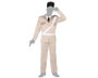 Atosa Déguisement Policier Français Gendarme Adulte Beige M-L
