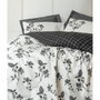 Parure de lit en coton renforcé Anthracite, 220 x 240 cm