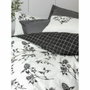 Parure de lit en coton renforcé Anthracite, 220 x 240 cm