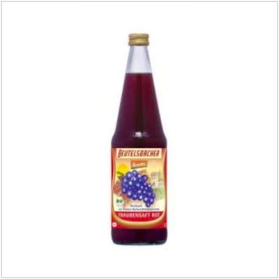 BEUTELSBACHER Jus de raisin noir Barbera 700 ml, Demeter, biologique BEUTELSBACHER Jus de raisin noir Barbera 700 ml, Demeter, biologique